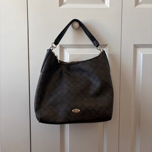 Coach Brown Hobo Bag with Signature Monogram Classic
Mobwife Career